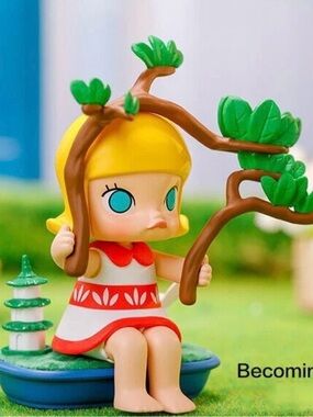 Pop Mart A Boring Day with Molly Series Confirmed [ Becoming A Tree ] NEW